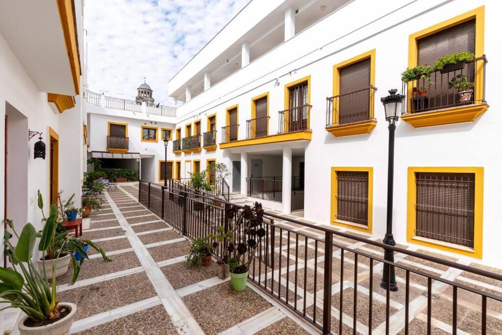 Apartamento Casa San Lucas - Corazon Del Casco Historico Con Piscina Y Parking Jerez de la Frontera Exterior foto