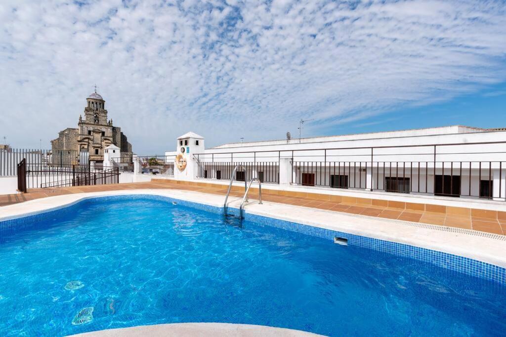 Apartamento Casa San Lucas - Corazon Del Casco Historico Con Piscina Y Parking Jerez de la Frontera Exterior foto