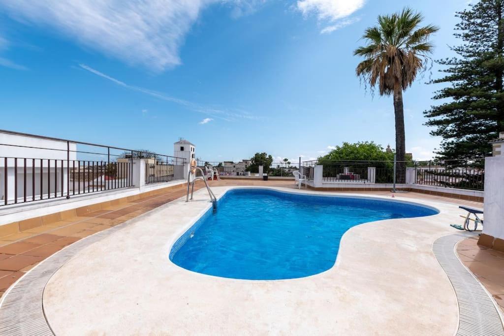 Apartamento Casa San Lucas - Corazon Del Casco Historico Con Piscina Y Parking Jerez de la Frontera Exterior foto