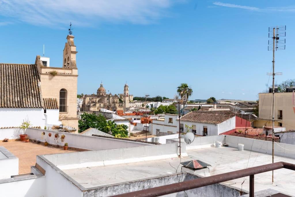 Apartamento Casa San Lucas - Corazon Del Casco Historico Con Piscina Y Parking Jerez de la Frontera Exterior foto